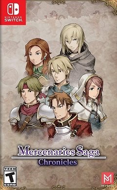 Хроніки саги про найманців / Mercenaries Saga Chronicles [Nintendo Switch] [2018]