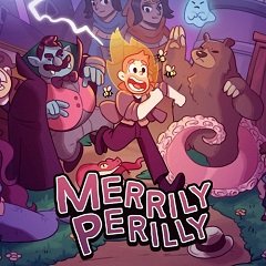 Меррілі Періллі / Merrily Perilly [Nintendo Switch] [2021]