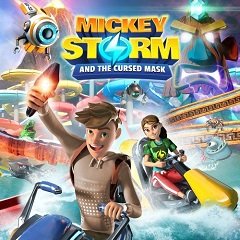 Міккі Шторм і проклята маска / Mickey Storm and the Cursed Mask [Nintendo Switch] [2021]