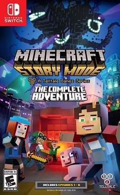 Minecraft: Сюжетний режим – повна пригода / Minecraft: Story Mode – The Complete Adventure [Nintendo Switch] [2017]