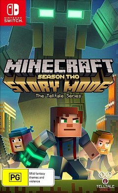 Minecraft: Сюжетний режим – Другий сезон / Minecraft: Story Mode – Season Two [Nintendo Switch] [2018]