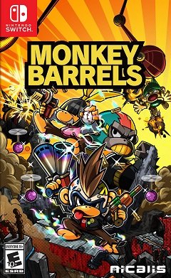 Мавпячі бочки / Monkey Barrels [Nintendo Switch] [2019]