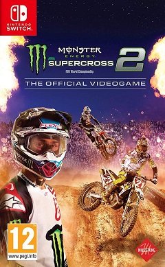 Monster Energy Supercross: Офіційна відеогра 2 / Monster Energy Supercross: The Official Videogame 2 [Nintendo Switch] [2019]