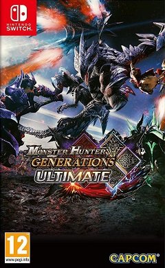 Monster Hunter Generations Ultimate / Monster Hunter Generations Ultimate / Monster Hunter XX: Double Cross Nintendo Switch Ver. (JP, KO) [Nintendo Switch] [2018]