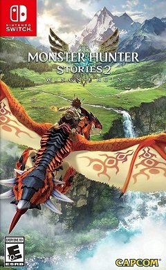 Історії мисливця на монстрів 2: Крила руїни / Monster Hunter Stories 2: Wings of Ruin [Nintendo Switch] [2021]