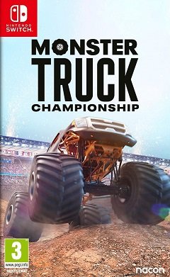 Чемпіонат з монстр-траків / Monster Truck Championship [Nintendo Switch] [2020]