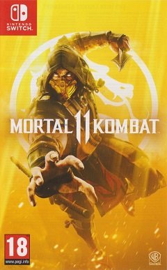 Mortal Kombat 11 / Mortal Kombat 11 [Nintendo Switch] [2019]