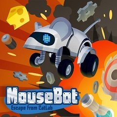 MouseBot: Втеча з CatLab / MouseBot: Escape From CatLab [Nintendo Switch] [2021]