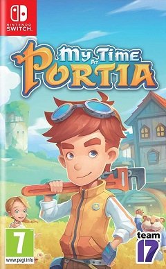 Мій час у Порції / My Time At Portia / Kimi no Machi Portia (JP) [Nintendo Switch] [2019]