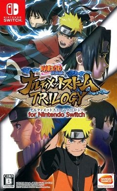 Naruto Shippuden: Ultimate Ninja Storm Trilogy / Naruto Shippuden: Ultimate Ninja Storm Trilogy [Nintendo Switch] [2018]