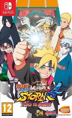 Naruto Shippuden: Ultimate Ninja Storm 4 – Дорога до Боруто / Naruto Shippuden: Ultimate Ninja Storm 4 – Road to Boruto / Naruto Shippuden: Narutimate Storm 4 – Road to Boruto (KO) [Nintendo Switch] [2020]