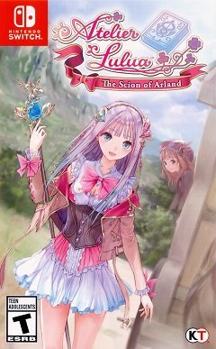 Ательє Lulua: Нащадок Арланда / Atelier Lulua: The Scion of Arland / Lulua no Atorie ~ Arland no Renkinjutsushi 4 ~ (JP) [Nintendo Switch] [2019]