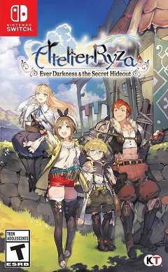 Ательє Риза: Вічна темрява і таємна схованка / Atelier Ryza: Ever Darkness & the Secret Hideout / Ryza no Atelier: Tokoyami no Joou to Himitsu no Kakurega (JP) [Nintendo Switch] [2019]