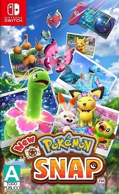 Новий покемон Snap / New Pokemon Snap [Nintendo Switch] [2021]