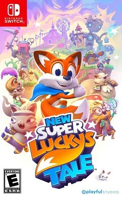 Нова казка про Супер Щасливчика / New Super Lucky’s Tale [Nintendo Switch] [2019]