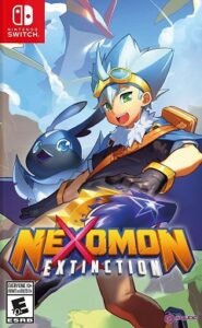 Нексомон: Вимирання / Nexomon: Extinction / Nexomon: Zetsumetsu (JP) [Nintendo Switch] [2020]