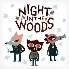 Ніч у лісі / Night in the Woods [Nintendo Switch] [2018]