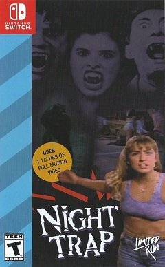 Нічна пастка: ювілейне видання до 25-річчя / Night Trap: 25th Anniversary Edition [Nintendo Switch] [2018]