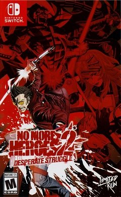 No More Heroes 2: Відчайдушна боротьба / No More Heroes 2: Desperate Struggle [Nintendo Switch] [2020]