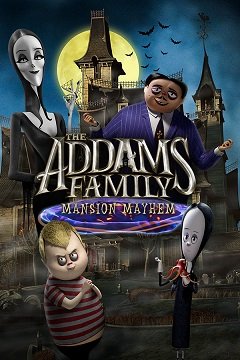 Сімейка Аддамсів: Погром в особняку / The Addams Family: Mansion Mayhem / Семейка Аддамс: Переполох в особняке [PC] [2021]