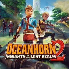 Океанський ріг 2: Лицарі загубленого царства / Oceanhorn 2: Knights of the Lost Realm [Nintendo Switch] [2020]