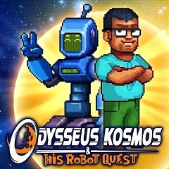 Одіссей Космос та його робот-квест / Odysseus Kosmos and his Robot Quest [Nintendo Switch] [2021]