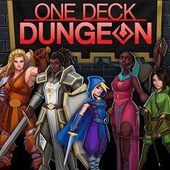 Одноколодне підземелля / One Deck Dungeon [Nintendo Switch] [2021]