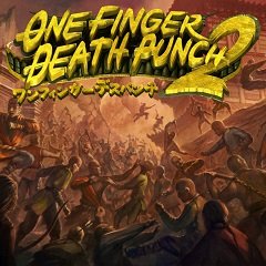 Смертельний удар одним пальцем 2 / One Finger Death Punch 2 [Nintendo Switch] [2020]