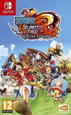 One Piece: Unlimited World Red – Делюкс-видання / One Piece: Unlimited World Red – Deluxe Edition / One Piece: Unlimited World R – Deluxe Edition (JP) [Nintendo Switch] [2017]