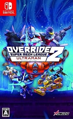 Перезавантаження 2: Ліга супермехів / Override 2: Super Mech League [Nintendo Switch] [2020]