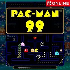 Пакман 99 / Pac-Man 99 [Nintendo Switch] [2021]