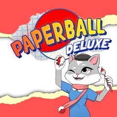 Паперовий м’яч Делюкс / Paperball Deluxe [Nintendo Switch] [2021]