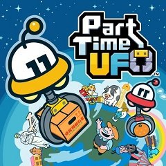 НЛО на неповний робочий день / Part Time UFO / Hataraku UFO (JP) [Nintendo Switch] [2020]