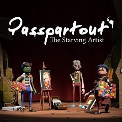 Паспарту: Голодуючий художник / Passpartout: The Starving Artist / Passpartout: Artist no Kaita Yume (JP) [Nintendo Switch] [2018]