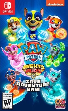 PAW Patrol Могутні цуценята рятують бухту пригод / PAW Patrol Mighty Pups Save Adventure Bay [Nintendo Switch] [2020]