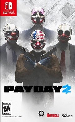 День зарплати 2 / Payday 2 [Nintendo Switch] [2018]