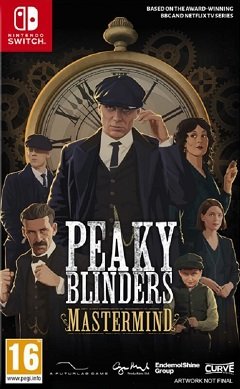 Peaky Blinders: Натхненник / Peaky Blinders: Mastermind [Nintendo Switch] [2020]