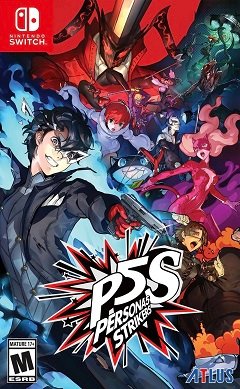 Persona 5 Strikers / Persona 5 Strikers / Persona 5 Scramble: The Phantom Strikers (JP) [Nintendo Switch] [2021]