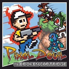 Піксельний диявол і зламаний картридж / Pixel Devil and the Broken Cartridge [Nintendo Switch] [2019]