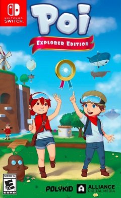 Poi: Explorer Edition / Poi: Explorer Edition [Nintendo Switch] [2017]