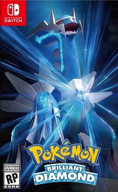 Pokemon Brilliant Diamond / Pokemon Brilliant Diamond / Pocket Monsters Brilliant Diamond (JP) [Nintendo Switch] [2021]