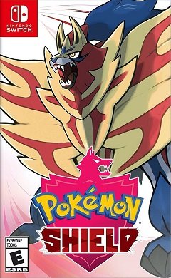 Щит покемонів / Pokemon Shield [Nintendo Switch] [2019]