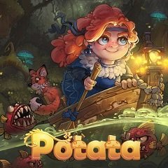 Потата: Казкова квітка / Potata: Fairy Flower [Nintendo Switch] [2020]