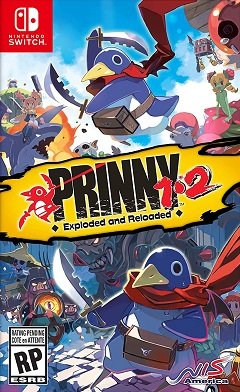 Принц 1-2: Підірваний і перезаряджений / Prinny 1-2: Exploded and Reloaded [Nintendo Switch] [2020]