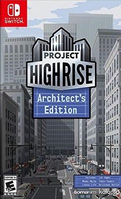 Проект Висотка: Архітектурне видання / Project Highrise: Architect’s Edition [Nintendo Switch] [2018]