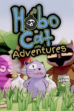 Пригоди кота-бродяги / Hobo Cat Adventures [PC] [2021]