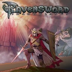 Воронячий меч: Тіньові землі / Ravensword: Shadowlands [Nintendo Switch] [2021]