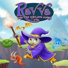 Равва і прокляття циклопа / Ravva and the Cyclops Curse [Nintendo Switch] [2021]