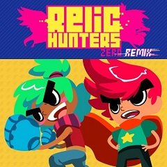 Relic Hunters Zero: Remix / Relic Hunters Zero: Remix [Nintendo Switch] [2020]