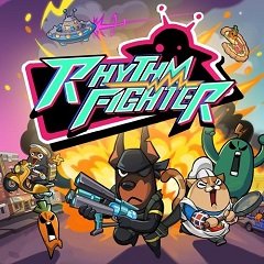 Винищувач ритму / Rhythm Fighter [Nintendo Switch] [2021]